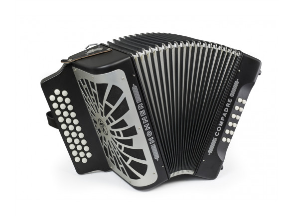 Hohner Concertina Compadre (Lá-Ré-Sol) Preto Hohner Concertina Compadre (Lá-Ré-Sol) Preto